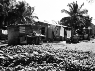 Old East End house, 1985