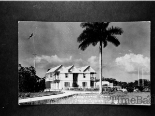 Picture of the old Government House, art exhibition, 1985
