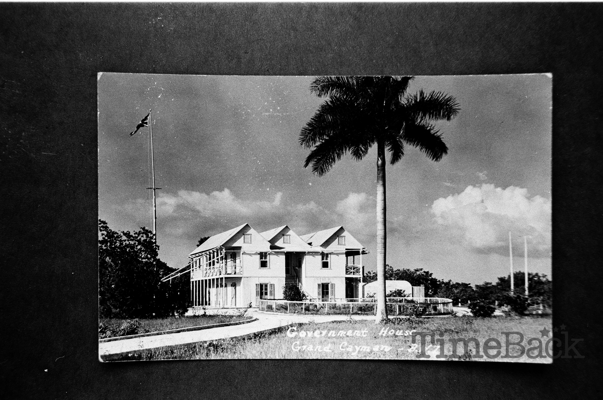 Picture of the Old Government House, Art Exhibition, 1985