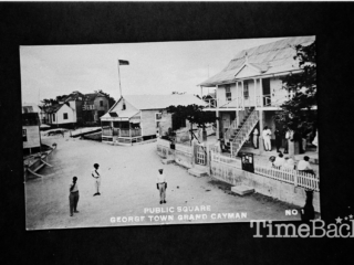 Public Square in George Town, art exhibition, 1985
