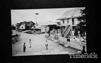 Public Square in George Town, Art Exhibition, 1985