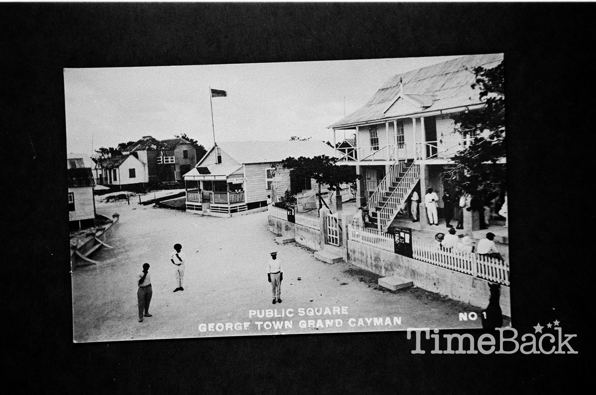 Public Square in George Town, Art Exhibition, 1985