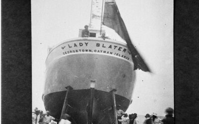 The Lady Slater Ship, Art Exhibition, 1985