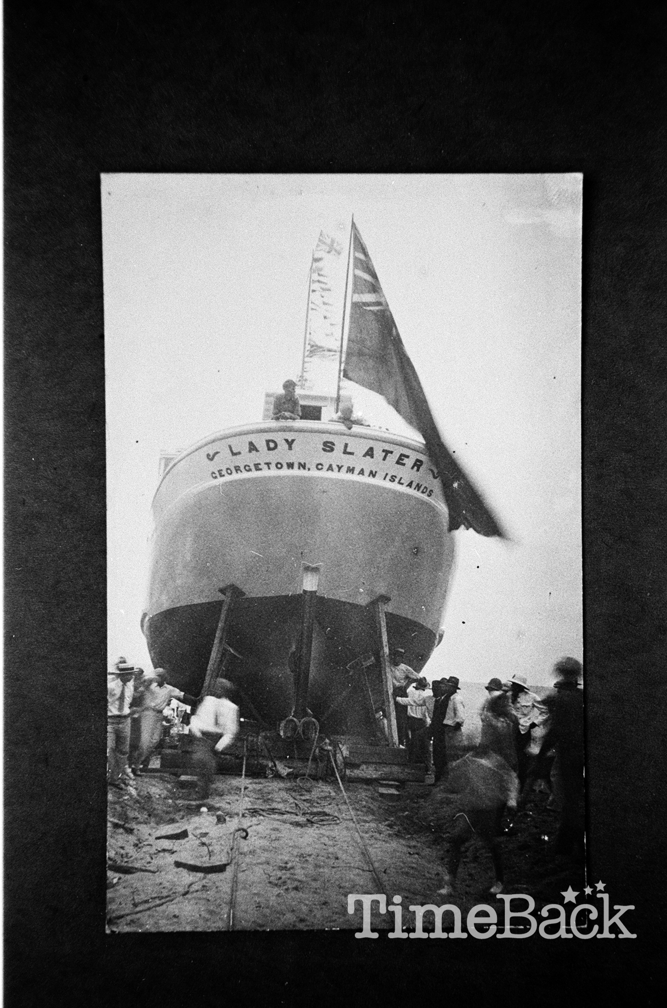The Lady Slater Ship, Art Exhibition, 1985