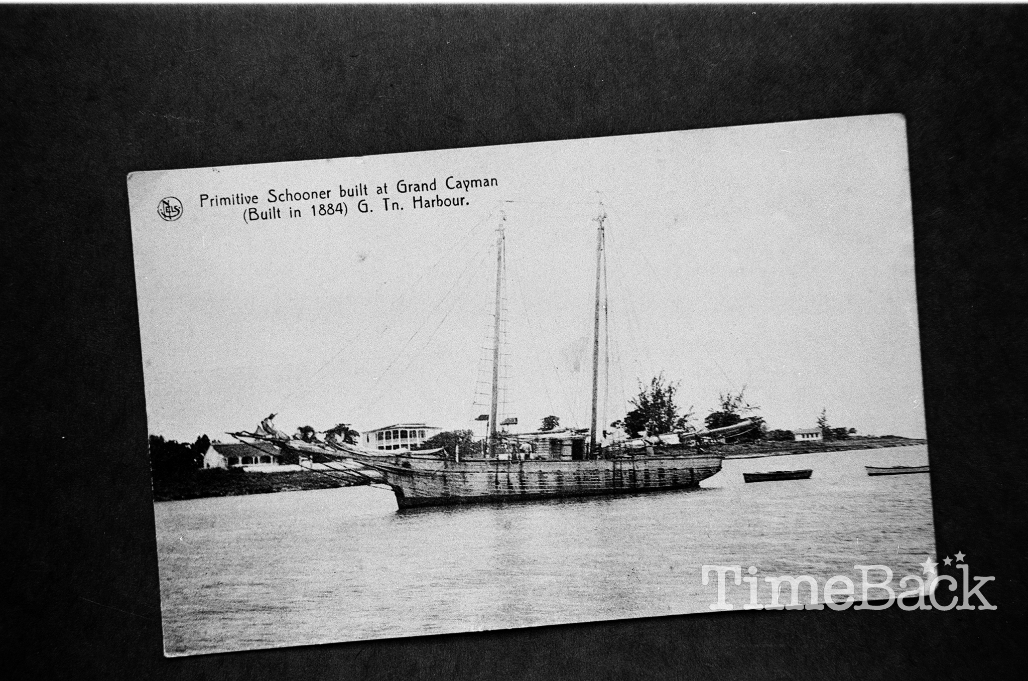 Schooner in George Town, Art Exhibition, 1985
