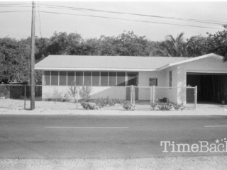Old house on Cayman Brac, 1985