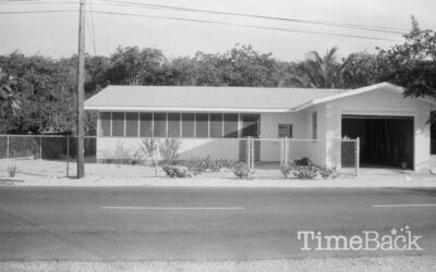 Old House in Cayman Brac, 1985