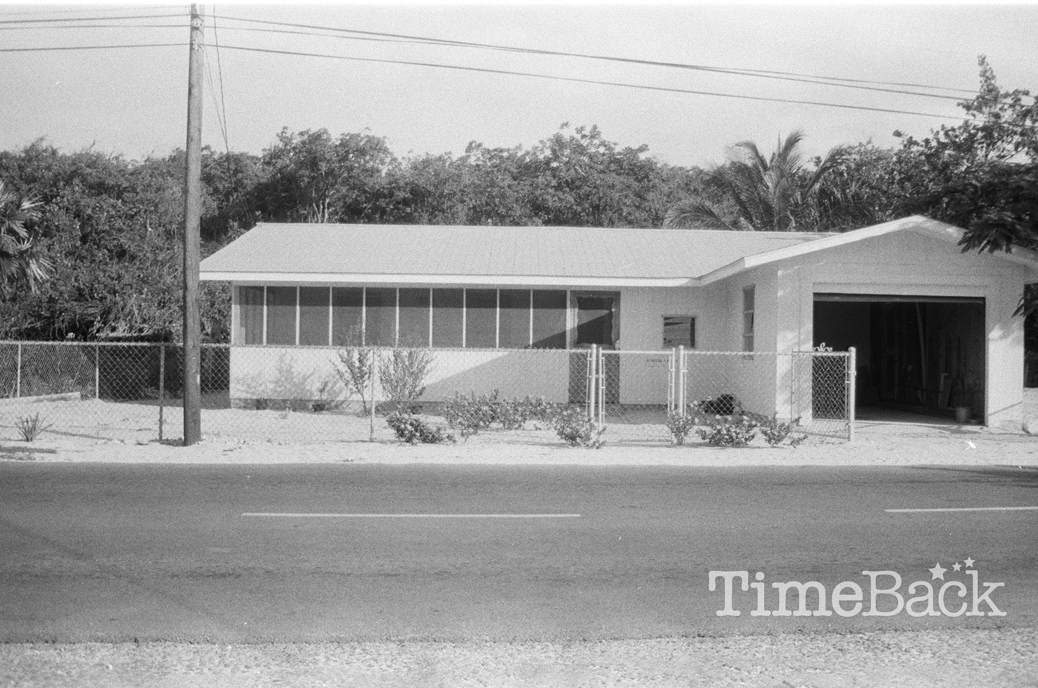 Old House in Cayman Brac, 1985