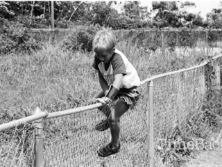 Summer camp, 1985