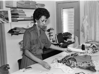 People of the community, dressmaker, 1985