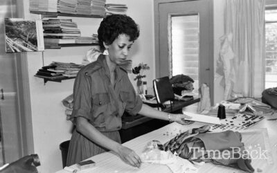People of the Community, Dress Maker, 1985