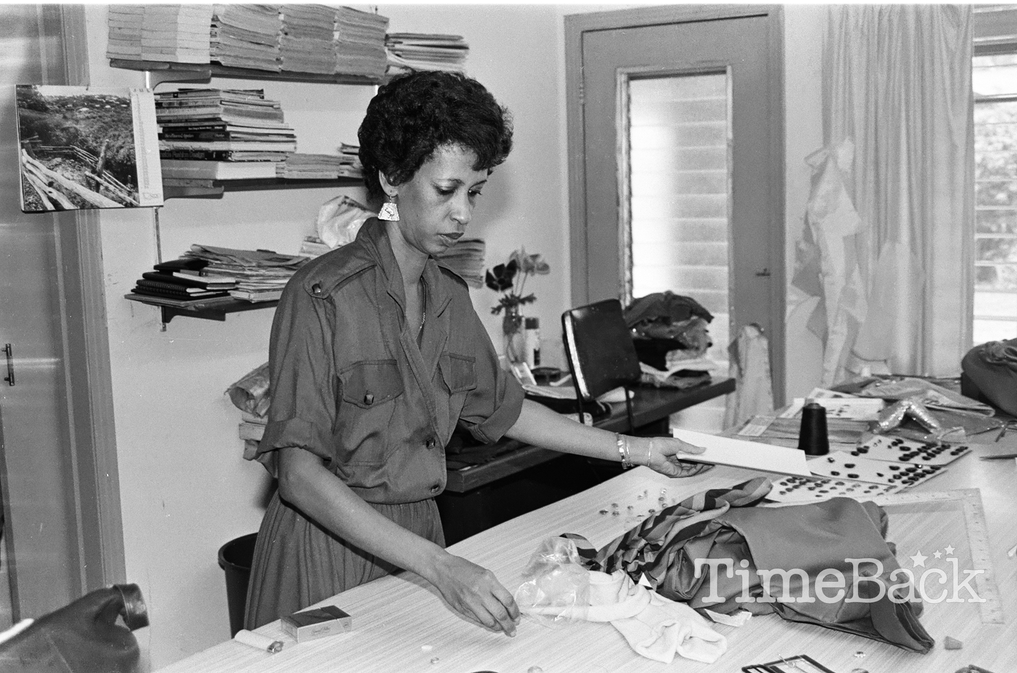 People of the Community, Dress Maker, 1985