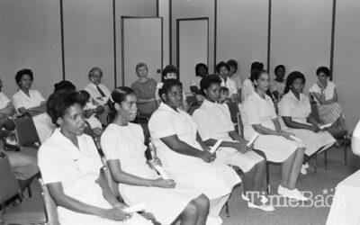 Nurses graduation, 1985