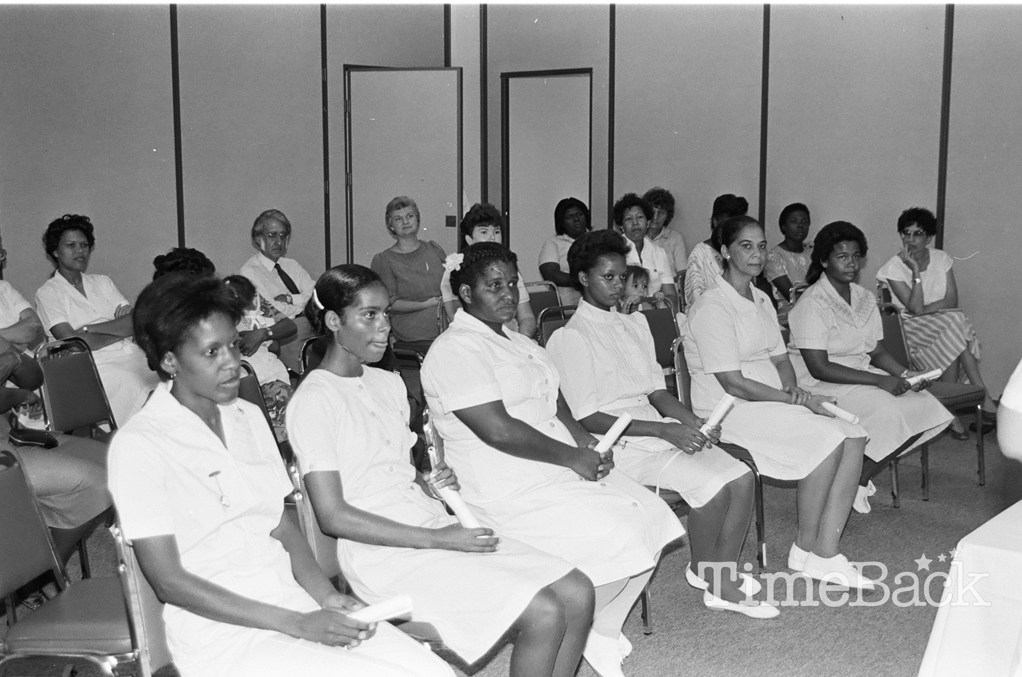 Nurses Graduation, 1985