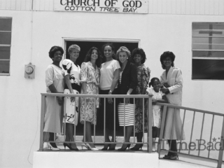 Church of God Cotton Tree Bay, Cayman Brac, Miss Cayman World contestants, 1985