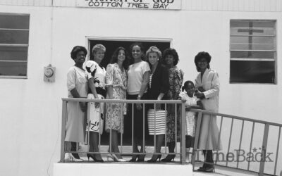 Church of God Cotton Tree Bay, Cayman Brac, Miss Cayman World Contestants, 1985