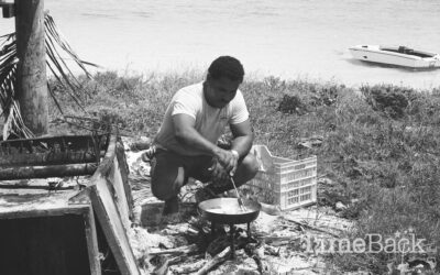 Fry Fish, Cayman Brac, 1985
