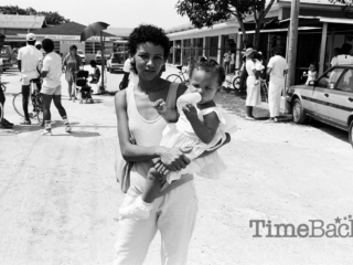 West Bay Fair, Sir John A Cumber Primary School, 1986
