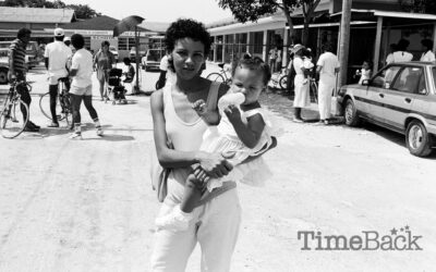 West Bay Fair, John a Cumber primary school, 1986