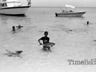 Police fish and fun festival, Seven Mile Beach, 1986