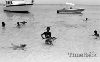 Police fish and fun Festival, Seven Mile Beach, 1986