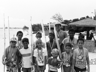 Police fish and fun festival, Seven Mile Beach, 1986