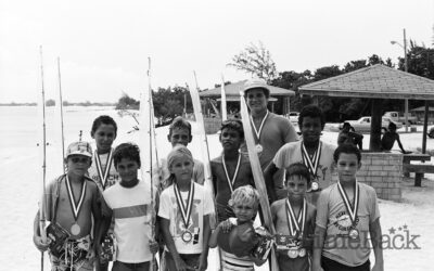 Police fish and fun Festival, Seven Mile Beach, 1986