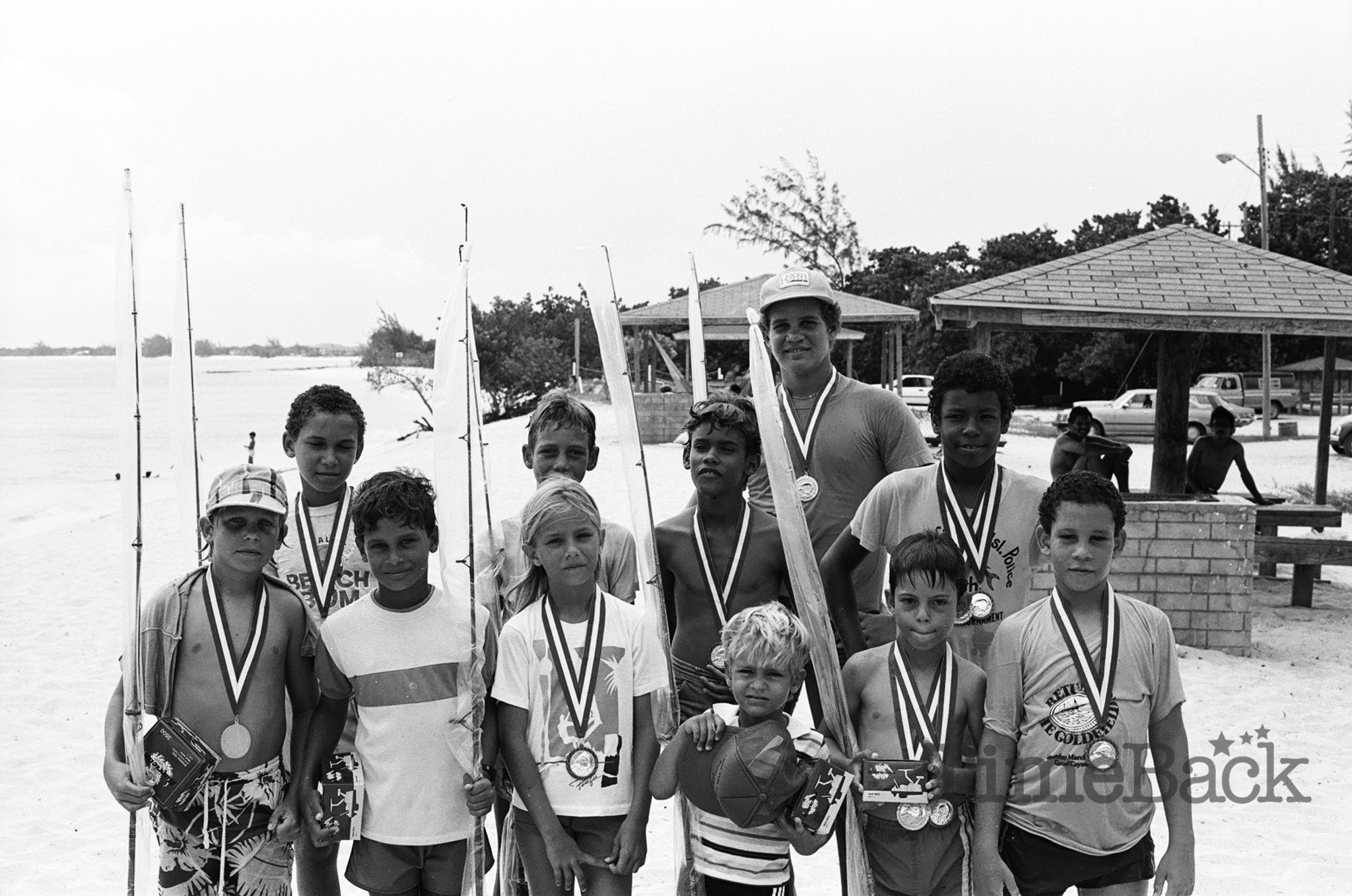 Police fish and fun Festival, Seven Mile Beach, 1986