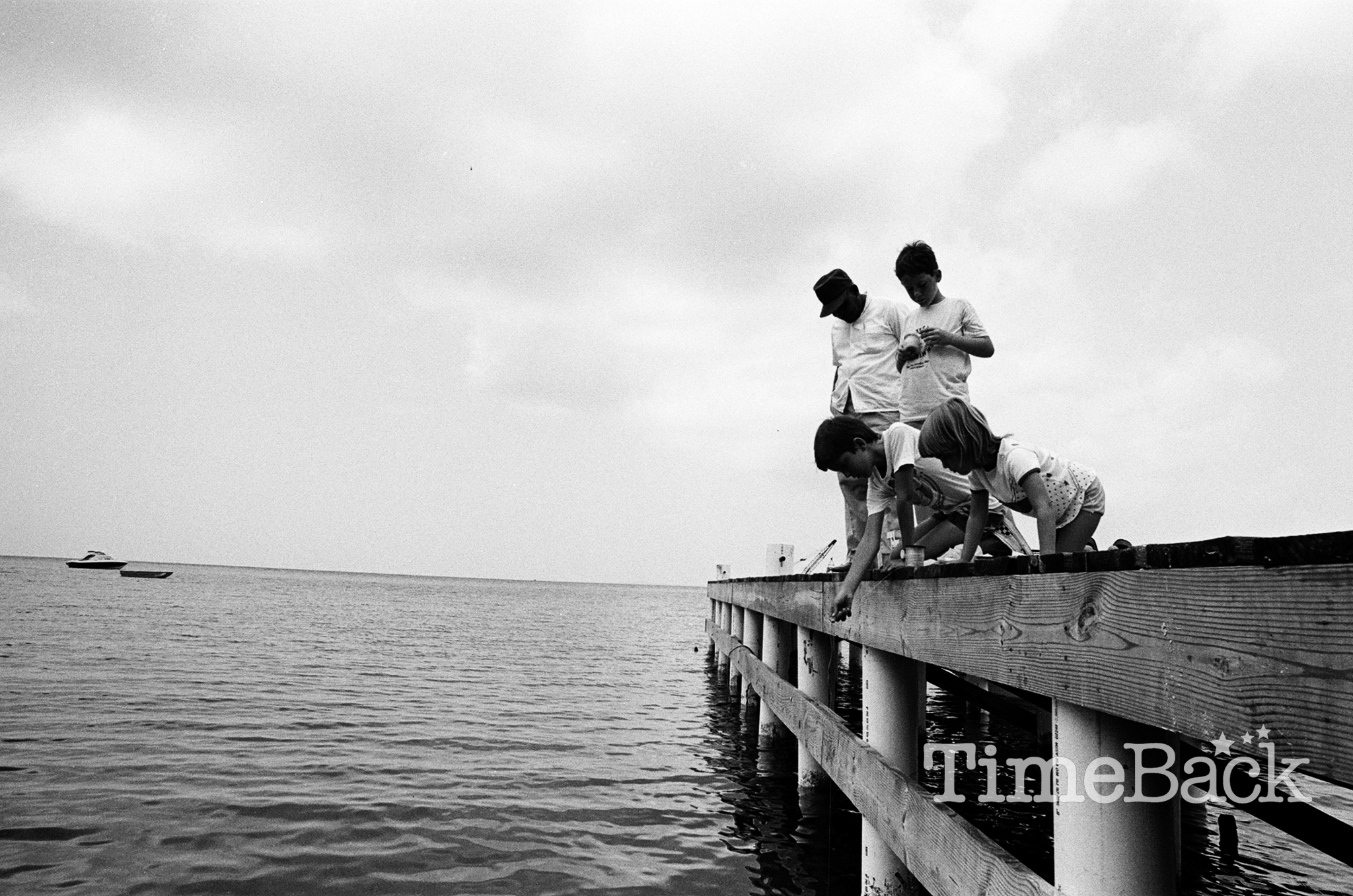 Kids Dock Fishing, 1986