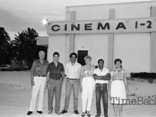 Kim Lund, cinema, 1987