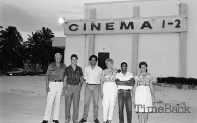 Kim Lund, Cinema, 1987