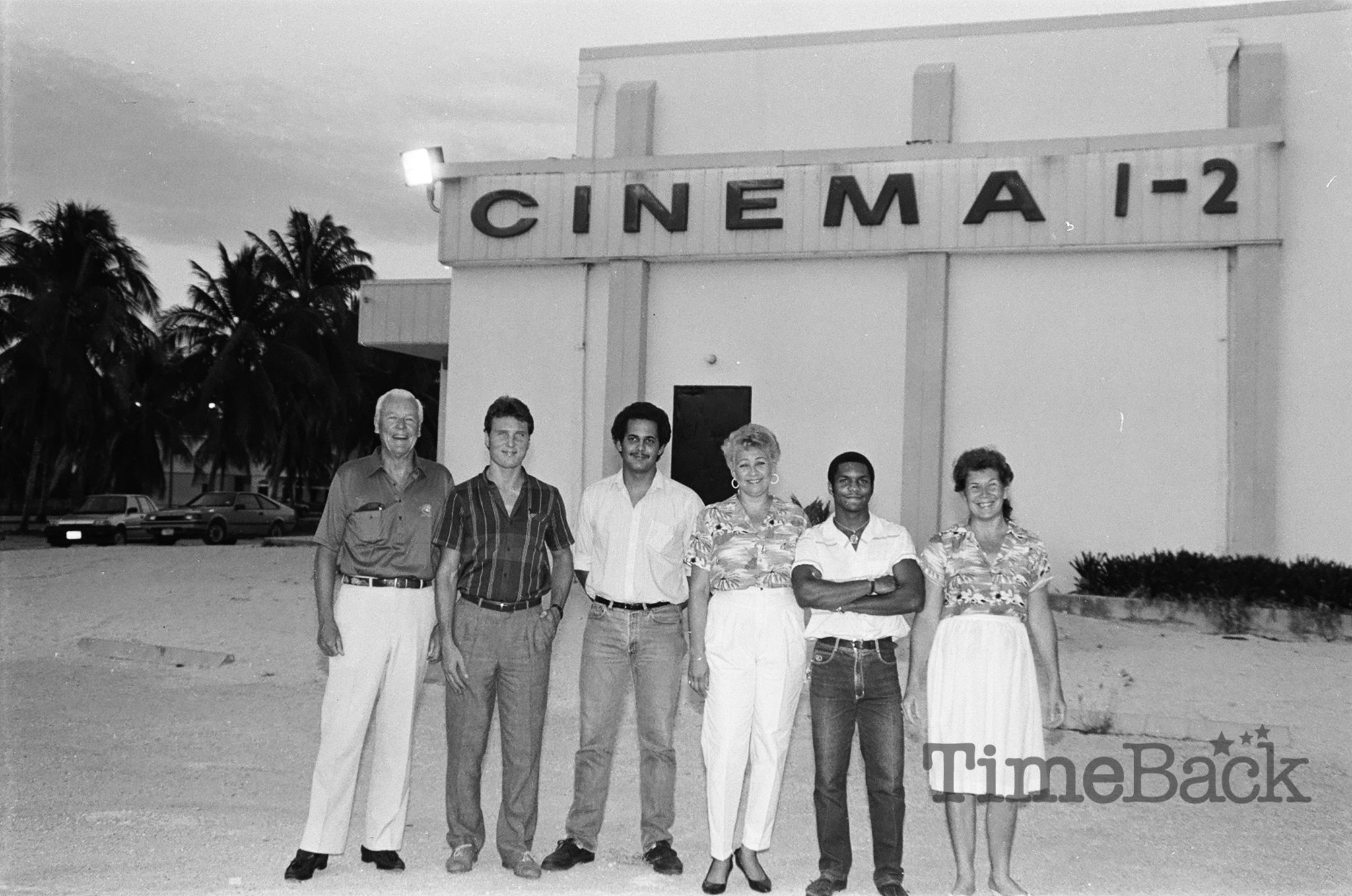 Kim Lund, Cinema, 1987
