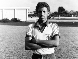 Gary Whittaker, East End United, 1987