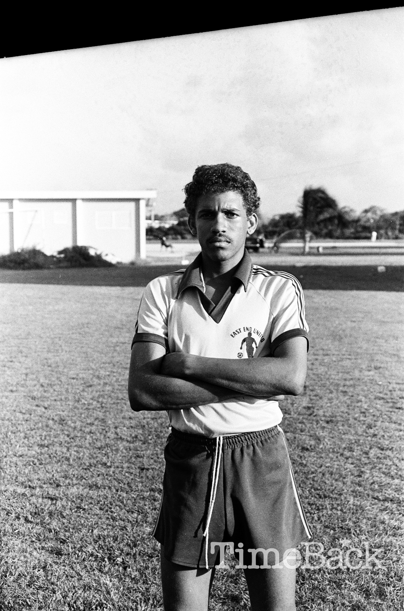 Gary Whittaker, East End United, 1987