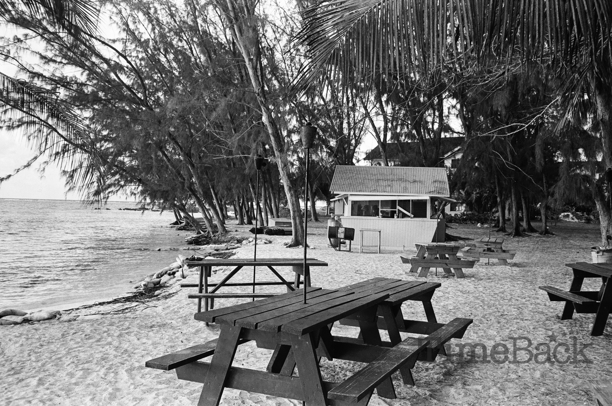 Rum Point Club, 1987