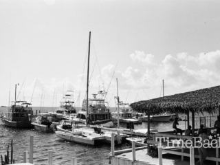 Boats, Battle Harbour, West Bay, 1987