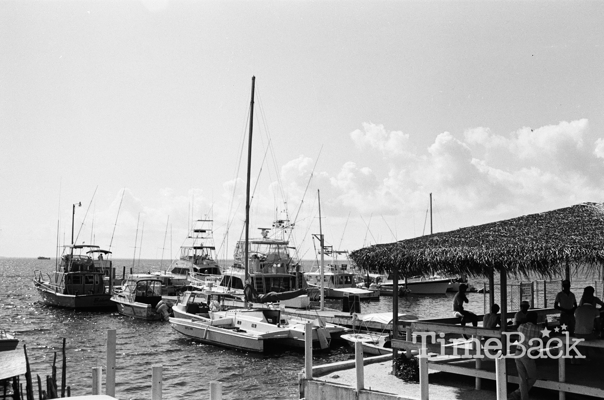 Boats, Battle Harbour, West Bay, 1987
