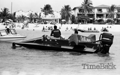 Outlaw, Seven Mile Beach, 1987