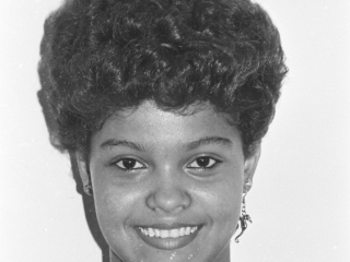 Miss Teen Cayman Brac contestant, 1987