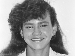 Miss Teen Cayman Brac contestant, 1987