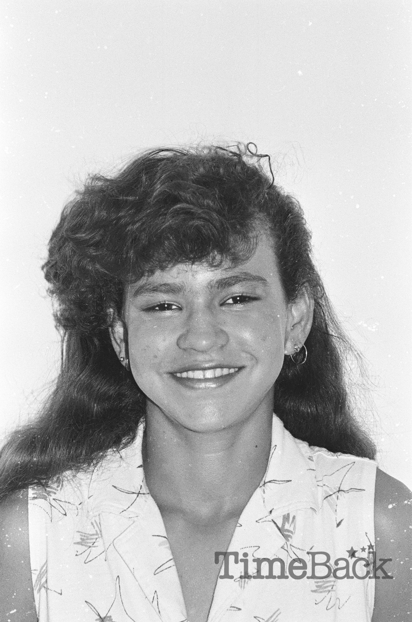 Miss Teen Cayman Brac Contestants, 1987