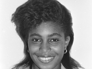 Miss Teen Cayman Brac contestant, 1987