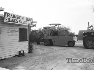 Rainbow Inn, Ebanks Snack Bar, Cayman Brac, 1987