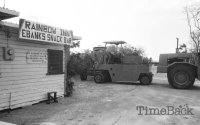 Rainbow Inn, Ebanks Snack Bar, Cayman Brac, 1987
