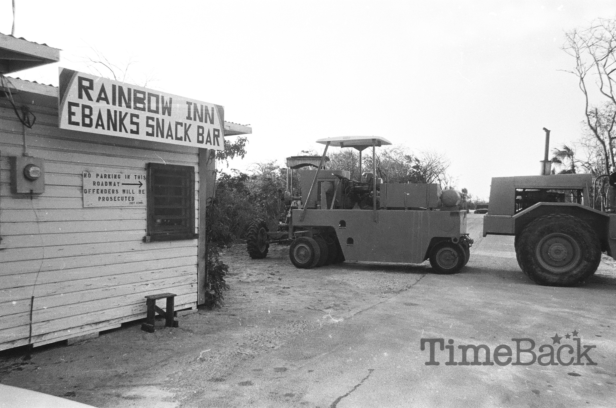 Rainbow Inn, Ebanks Snack Bar, Cayman Brac, 1987