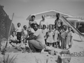 Spot Bay Primary School, Cayman Brac, 1991