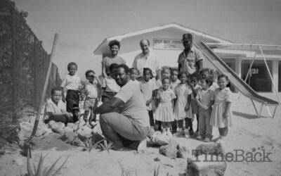 Spot bay primary school, Cayman Brac, 1991