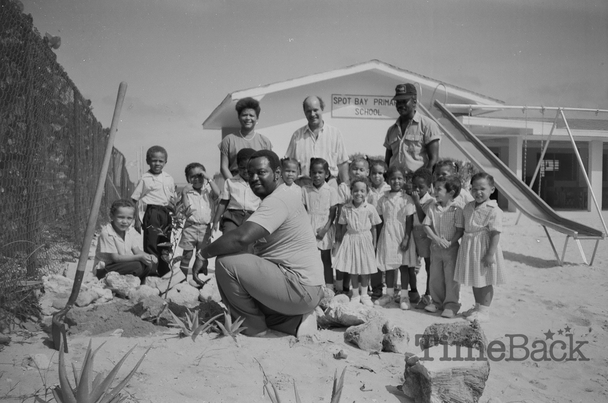 Spot bay primary school, Cayman Brac, 1991