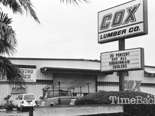 Cox Lumber, 1985