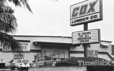 Cox Lumber, 1985